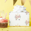 Zoek naar gezichts cadeaupapier Roze