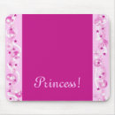 Recherche de princesse rose tapis souris Girly