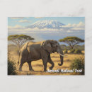 Recherche de kilimanjaro cartes postales Travel