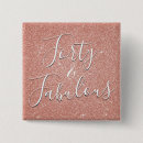 Recherche de 40 badges Quarantième