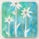 Recherche de marguerite dessous de verres Botanique