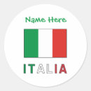Recherche de tricolore de drapeau autocollants Italia