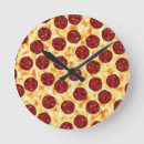 Zoek naar pepperoni pizza klokken Kaas