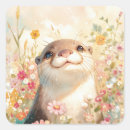 Recherche de loutre mignonne autocollants Pour tous