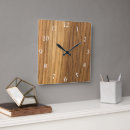 Zoek naar barn wood klokken Hout
