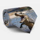 Recherche de crocodile cravates Reptile