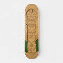 Recherche de totem skateboards Polynésien