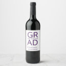 Recherche de graduation bouteilles vin étiquettes Minimaliste