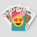Zoek naar emoji speelkaarten Emoticon