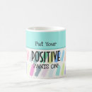 Recherche de pensée positive tasses Pour elle