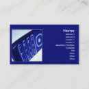 Recherche de téléphone mobile cartes visite Cellule