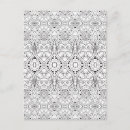 Recherche de de conception cartes postales Mandala
