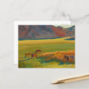 Zoek naar kudde briefkaarten Wilde paarden