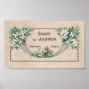 Recherche de jasmin posters Floral