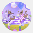 Recherche de écureuil heureux autocollants Anniversaire