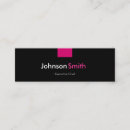 Recherche de chef exécutif cartes visite Nourriture