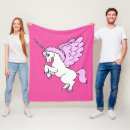 Zoek naar roze eenhoorn dekens Girly