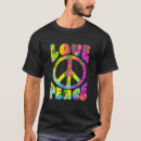 Recherche de peace sign tshirts Amour