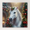 Recherche de licorne puzzles Mythique