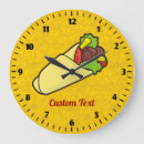 Recherche de sandwich horloges Illustration
