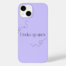 Zoek naar dankbaarheid iphone hoesjes Paars