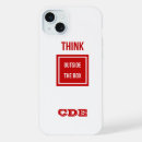 Recherche de boîte rouge de téléphone iphone coques Drôle