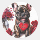Recherche de bulldog autocollants Effronté