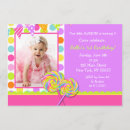 Recherche de sweet shoppe invitations Fille