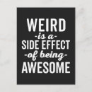 Recherche de humour bizarre cartes postales Typographie