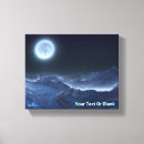 Recherche de fractale de lune Bleu