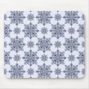 Recherche de flocons tapis souris Bleu