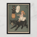 Recherche de maman vintage cartes postales Fille