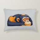 Recherche de chimpanzé coussins Animal