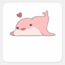 Recherche de amour de baleine autocollants Mignon