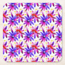 Recherche de verre hippie de dessous de dessous de verres Aquarelle