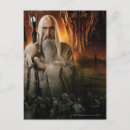 Recherche de tolkien cartes postales Saruman