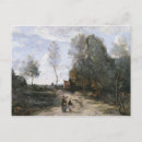 Recherche de corot camille cartes postales Paysage