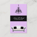 Recherche de lustre vintage s cartes visite Moderne