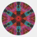 Recherche de kaleidoscope autocollants Noir
