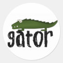 Recherche de alligator autocollants Marécage