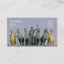 Recherche de sculpture cartes visite Affaires