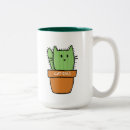 Recherche de dessin de cactus tasses Mignon
