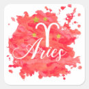 Recherche de aries autocollants Rouge
