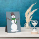 Recherche de bonhomme de neige plaques Hiver