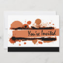Recherche de grunge invitations Grungy