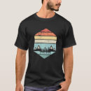 Recherche de de randonnée tshirts Rétro