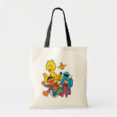 Recherche de ernie sesame street tote bags Monstre de cookies