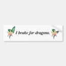 Recherche de dragons voiture autocollants Rouge