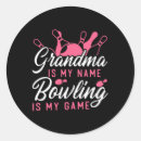 Recherche de boules de bowling autocollants Balle