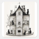 Recherche de dessin gothique autocollants Halloween